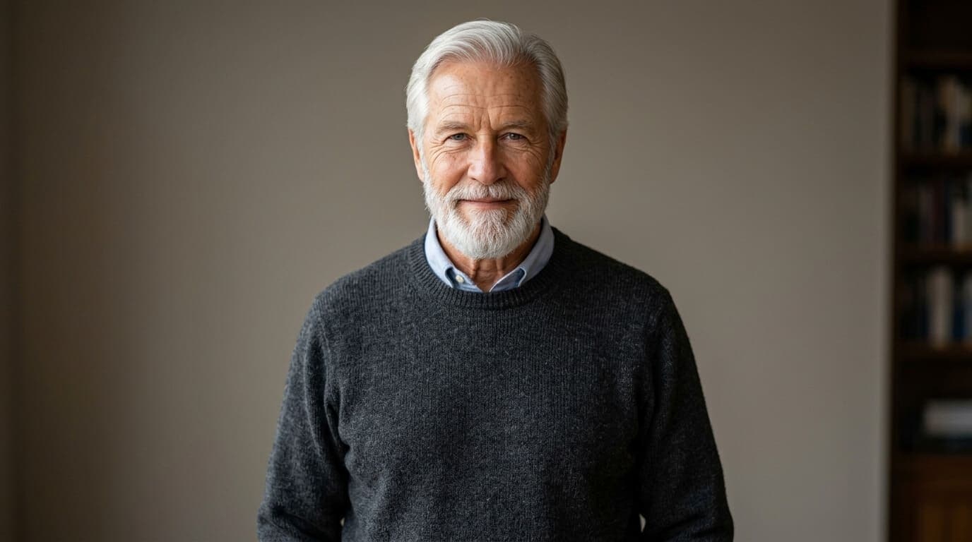 Solan Voss — author of ElderlyWisdom