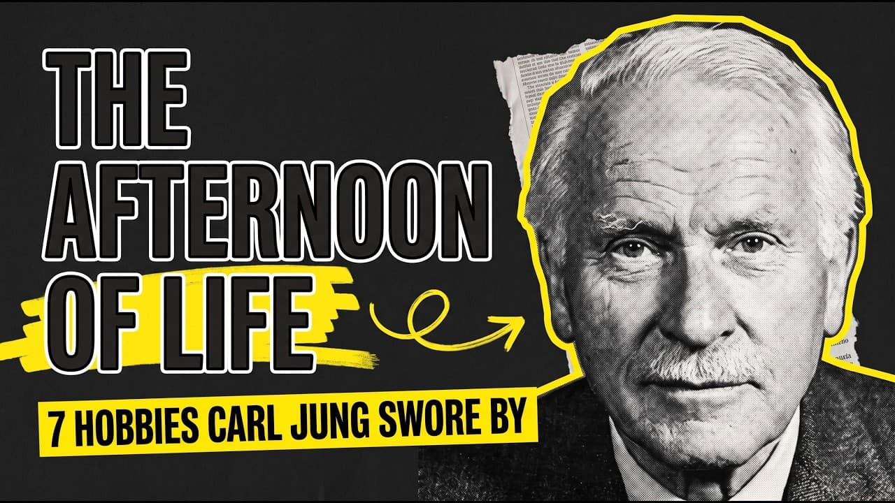 7 Hobbies That Quietly Keep You Young After 60 Carl Jung Understood This