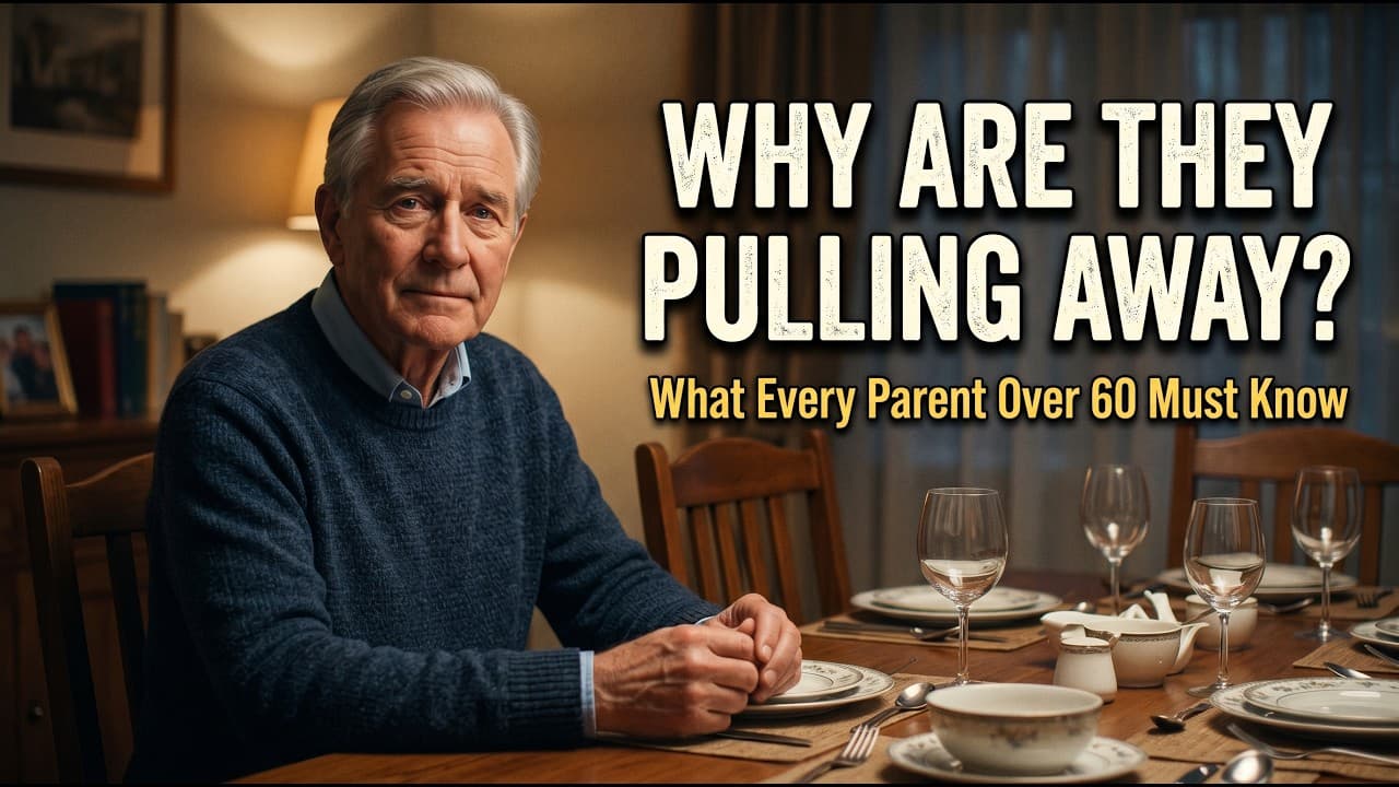 Why Your Adult Children Are Pulling Away — And How to Bring Them Back | @ElderlyWisdomMind