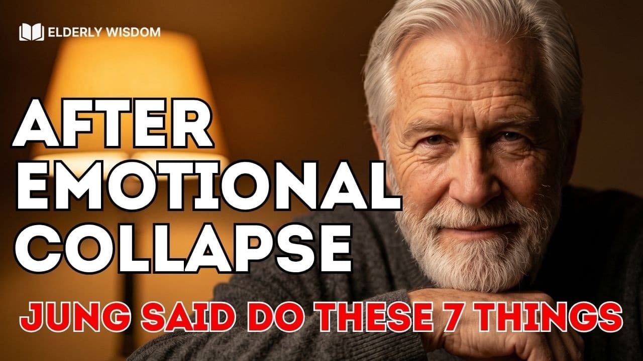 After Emotional Collapse, Do These 7 Things - Carl Jung Knew This First