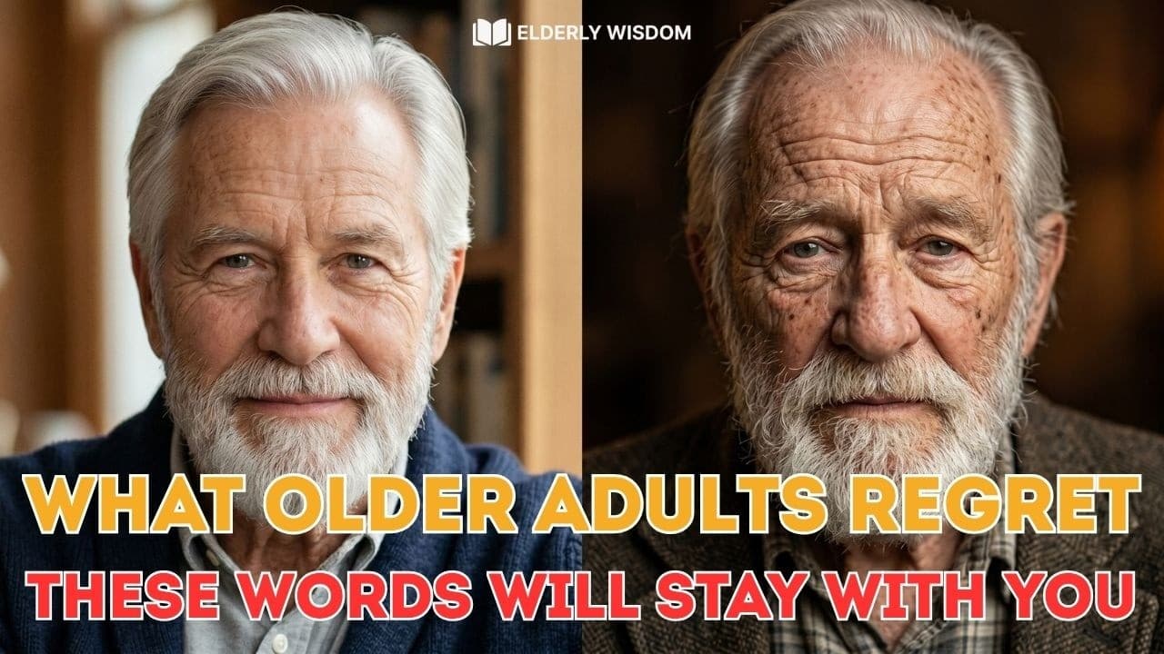 What Older Adults Regret Not Saying — 4 Honest Answers That Will Stay With You