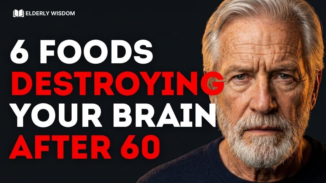 6 Foods That Destroy Your Brain After 60 — Stop Eating These Now