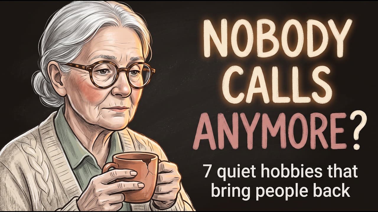 Retired And Nobody Calls Anymore? 7 Hobbies That Bring People Back