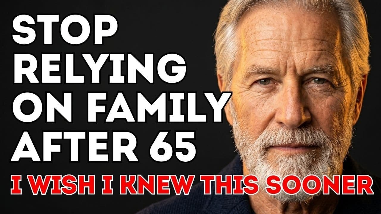 Stop Relying on Family After 65 — These 7 Things Work Better