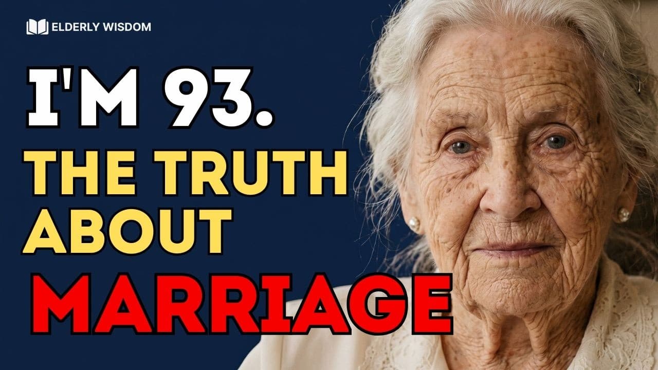 I'm 93  Here's the Honest Truth About Marriage Nobody Tells You