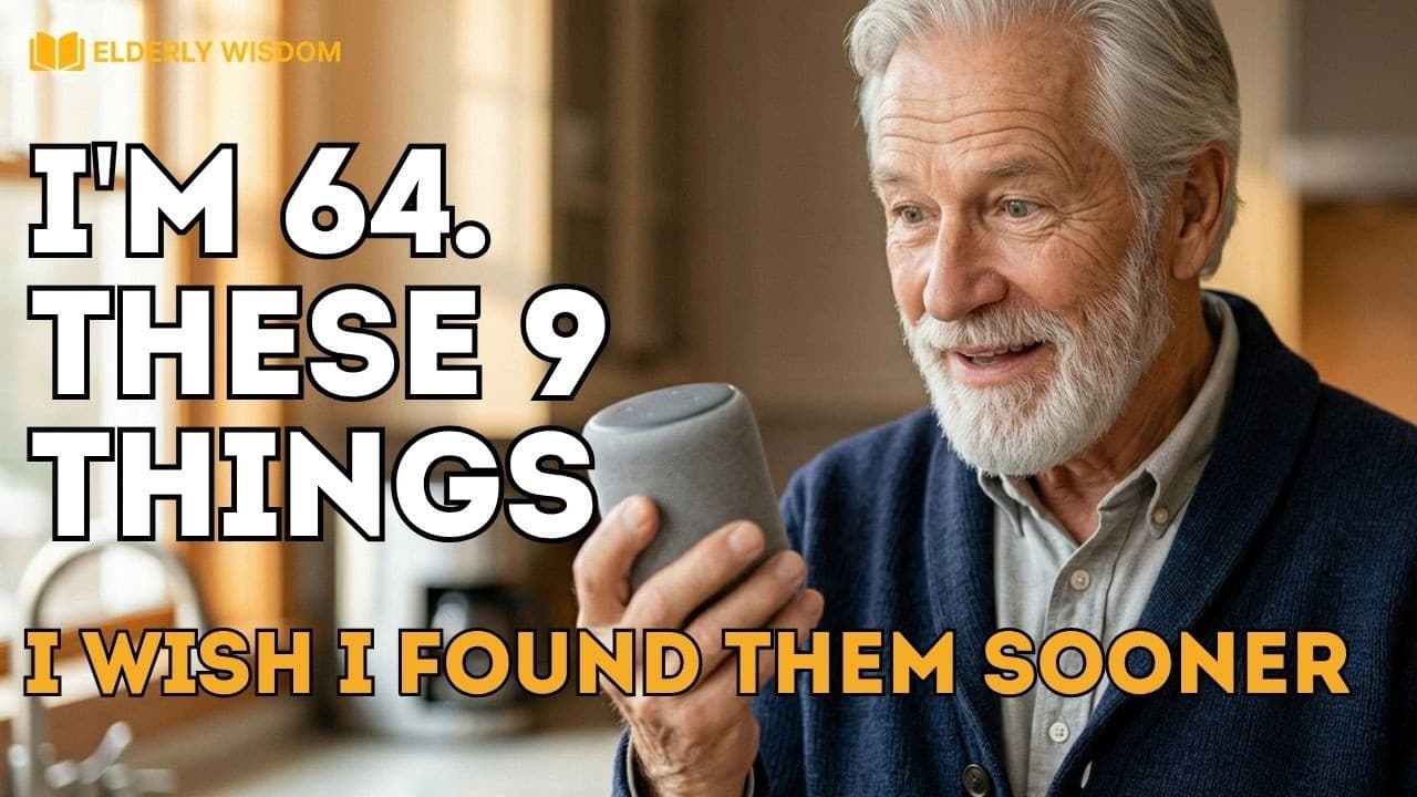 After 65, These 9 Things Make Daily Life Easier — I Wish I Found Them Sooner