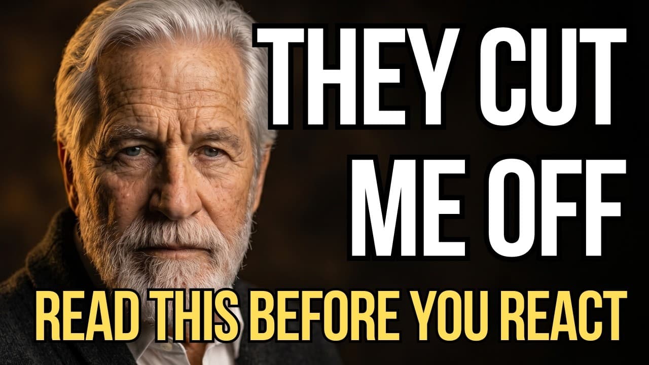 If Your Adult Child Has Cut You Off — Read This Before You Do Anything Else