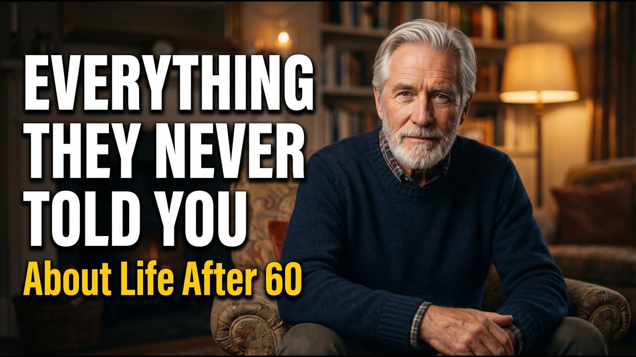 Everything They Never Told You About Life After 60 | Best of ElderlyWisdomMind