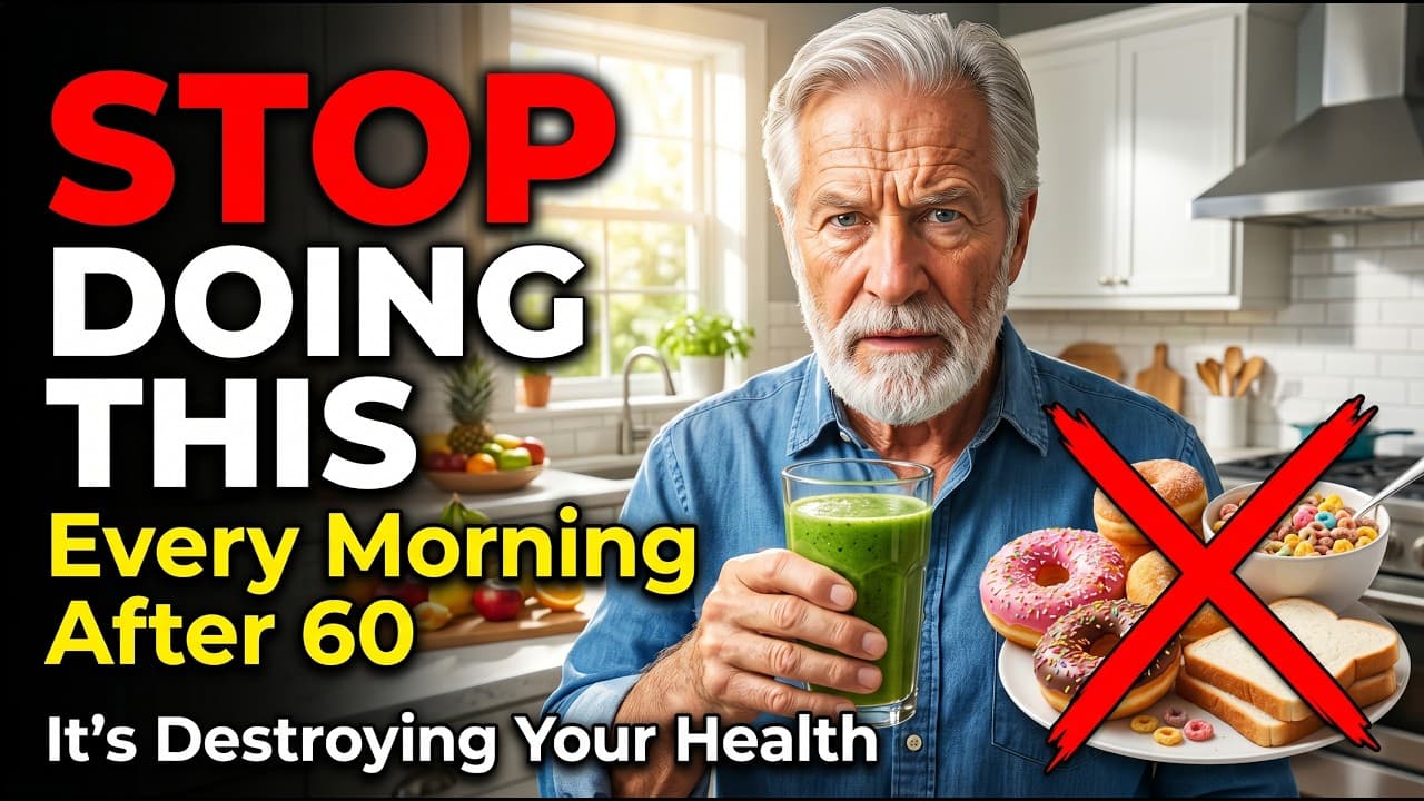 Tired, Foggy &amp; Old After 60? These Morning Mistakes Are Why — Fix Them Now