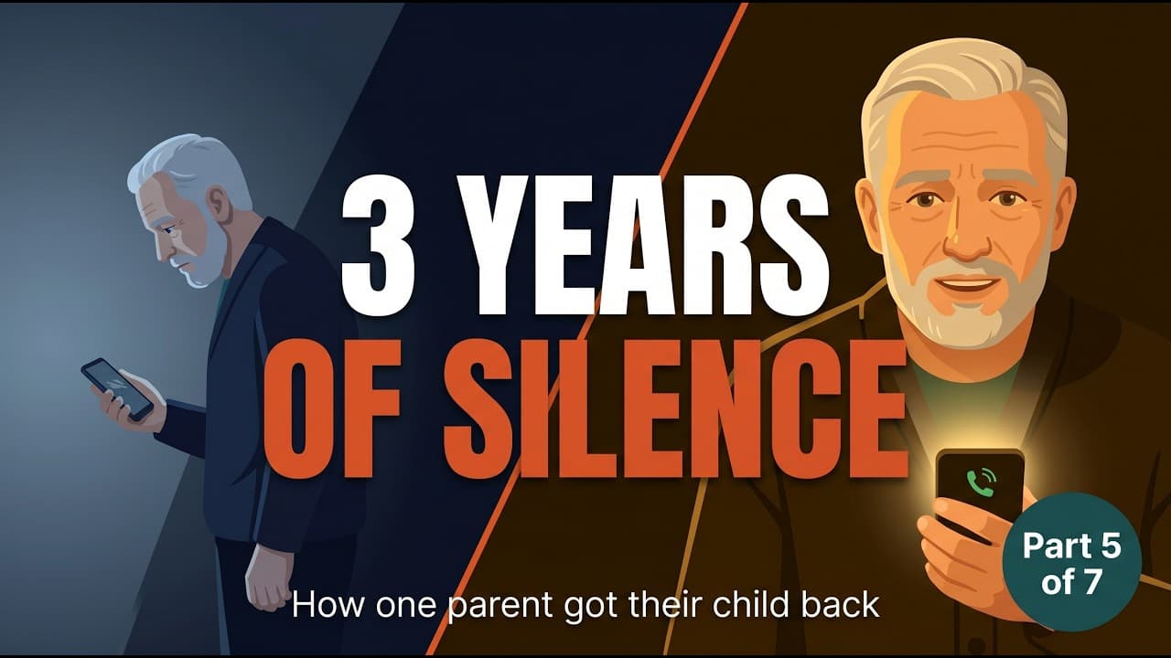 EP 5: My Adult Child Stopped Talking to Me — How I Finally Got Them Back