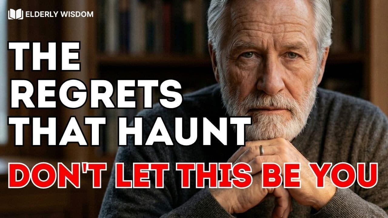 The Unspoken Regrets That Haunt Older Adults—And How to Prevent Them