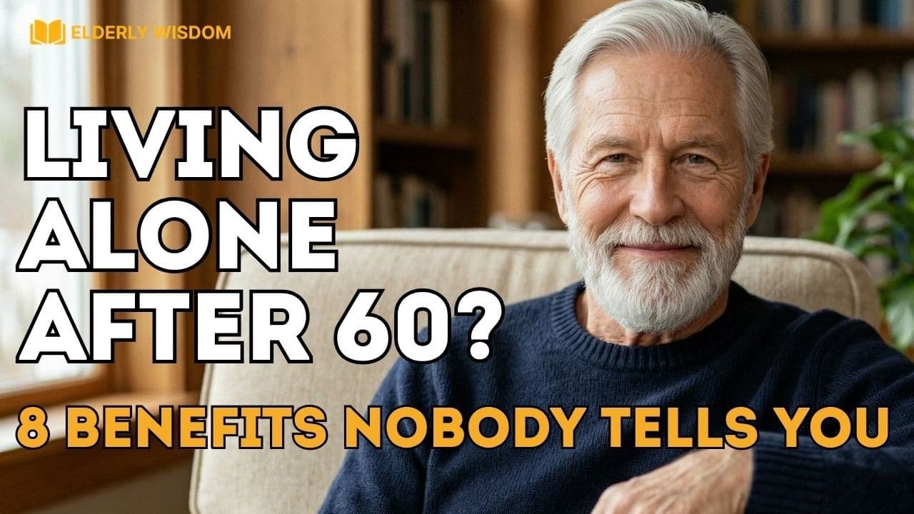 8 Benefits Of Living Alone After 60 โ What Nobody Tells You