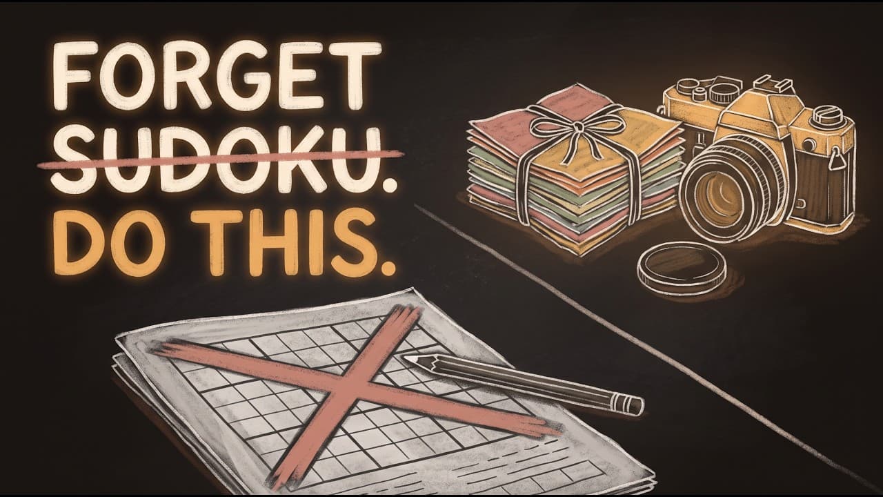 Forget Sudoku: The One Hobby That Actually Keeps Your Mind Sharp After 70