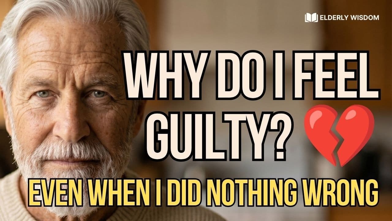 Why Do I Feel Guilty Even When I Did Nothing Wrong?